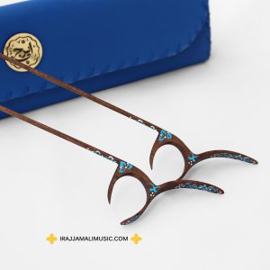 مضراب کلکسیونی برند ایرج بهمراه جعبه