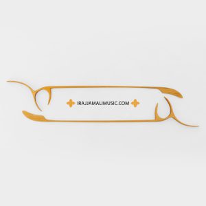 مضراب ایرج مدل سفارشی چوب نارنج