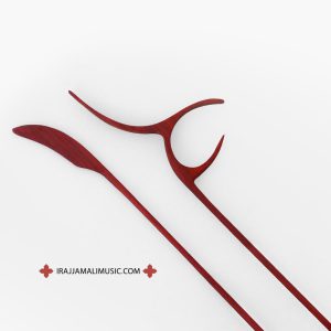 مضراب ایرج مدل سفارشی چوب گردو ویژه