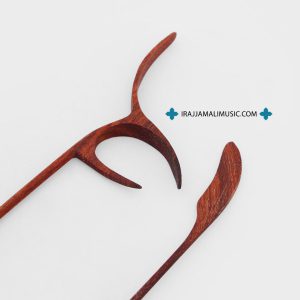 مضراب ایرج مدل سفارشی چوب گردو آمریکایی