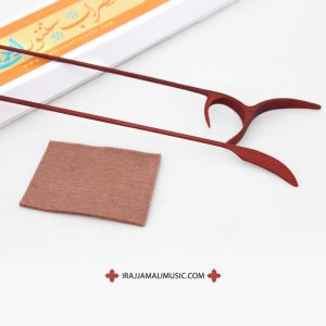 مضراب ایرج مدل سفارشی چوب رز وود برزیلی