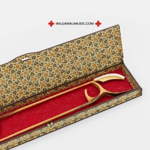 جعبه مضراب ایرج مدل طرح خاتم