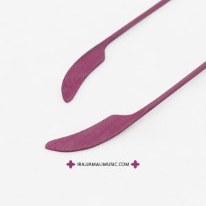 مضراب ایرج مدل سفارشی چوب پرپل هارت