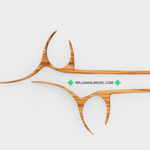 مضراب ایرج مدل سفارشی چوب زیتون
